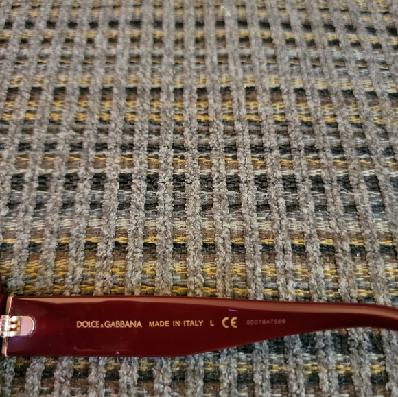 Authentic Dolce Gabbana sunglasses 👓 - Picture 7 of 11